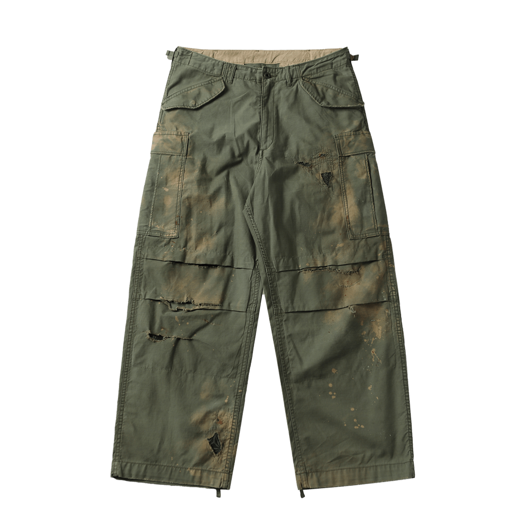 REMAKE M51 COMBAT PANTS (DR0170) - Nttitudoo MFG
