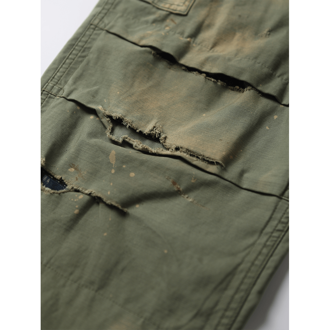 REMAKE M51 COMBAT PANTS (DR0170) - Nttitudoo MFG