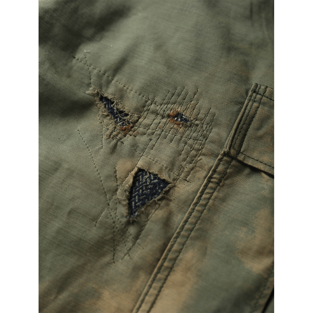 REMAKE M51 COMBAT PANTS (DR0170) - Nttitudoo MFG