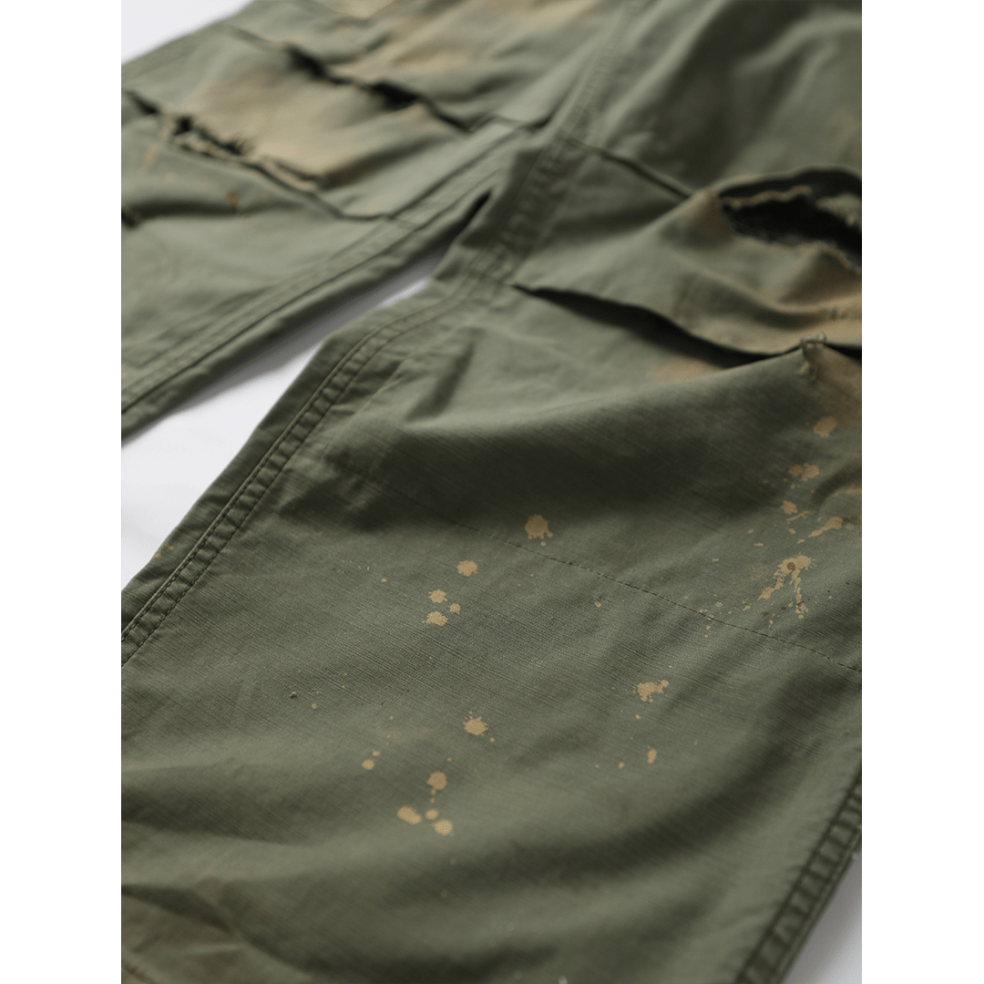 REMAKE M51 COMBAT PANTS (DR0170) - Nttitudoo MFG