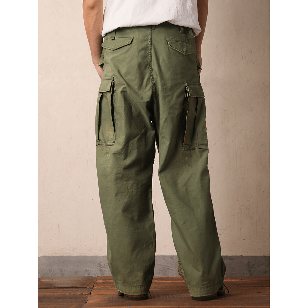 REMAKE M51 COMBAT PANTS (DR0170) - Nttitudoo MFG