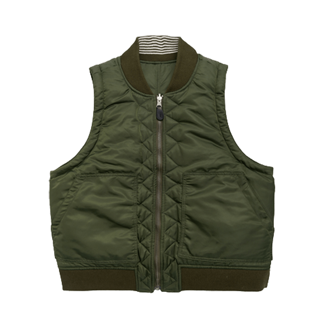 REVERSIBLE 3M® THINSULATE MA - 1 VEST (DR0176) - Nttitudoo MFG