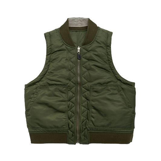 REVERSIBLE 3M® THINSULATE MA - 1 VEST (DR0176) - Nttitudoo MFG