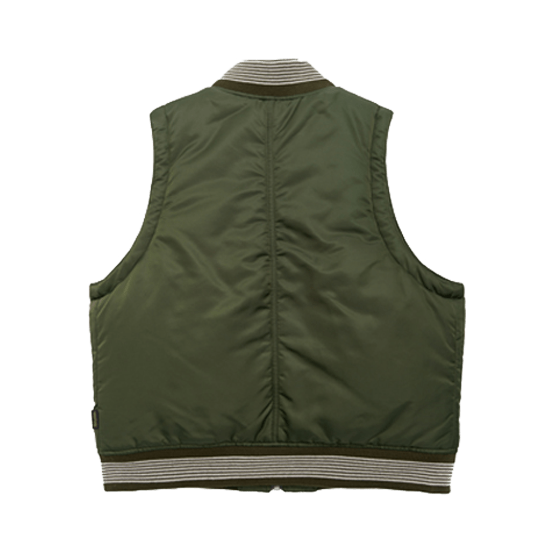 REVERSIBLE 3M® THINSULATE MA - 1 VEST (DR0176) - Nttitudoo MFG