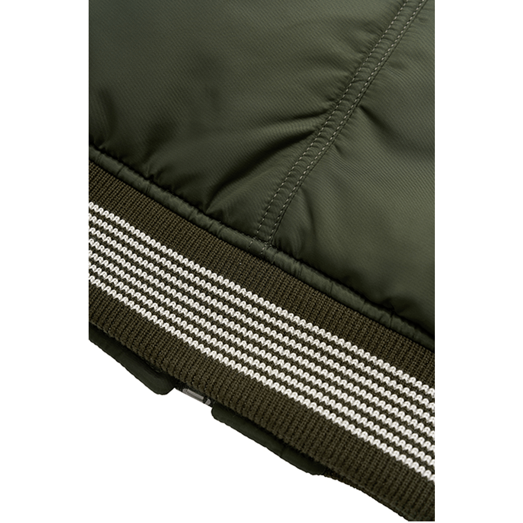 REVERSIBLE 3M® THINSULATE MA - 1 VEST (DR0176) - Nttitudoo MFG