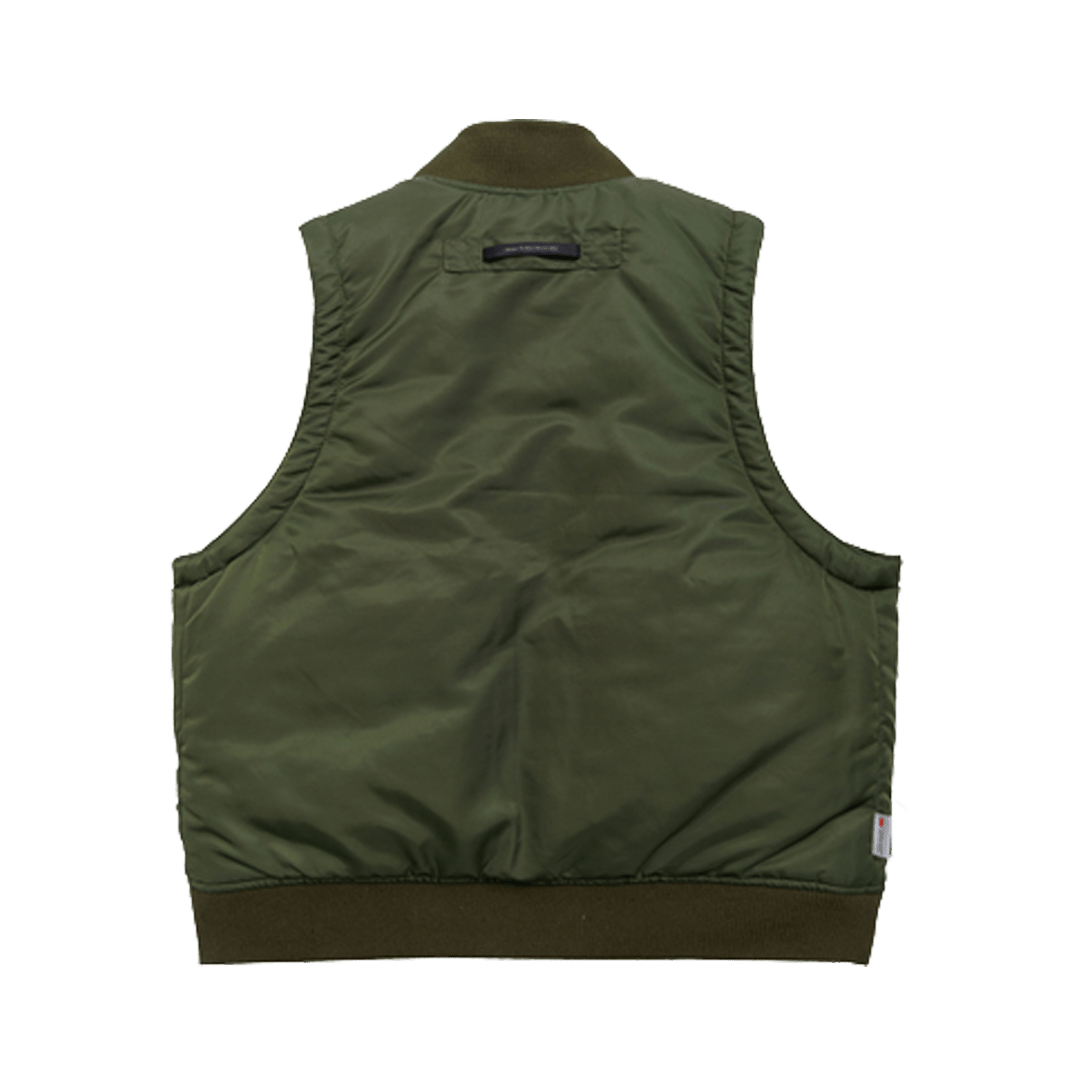 REVERSIBLE 3M® THINSULATE MA - 1 VEST (DR0176) - Nttitudoo MFG