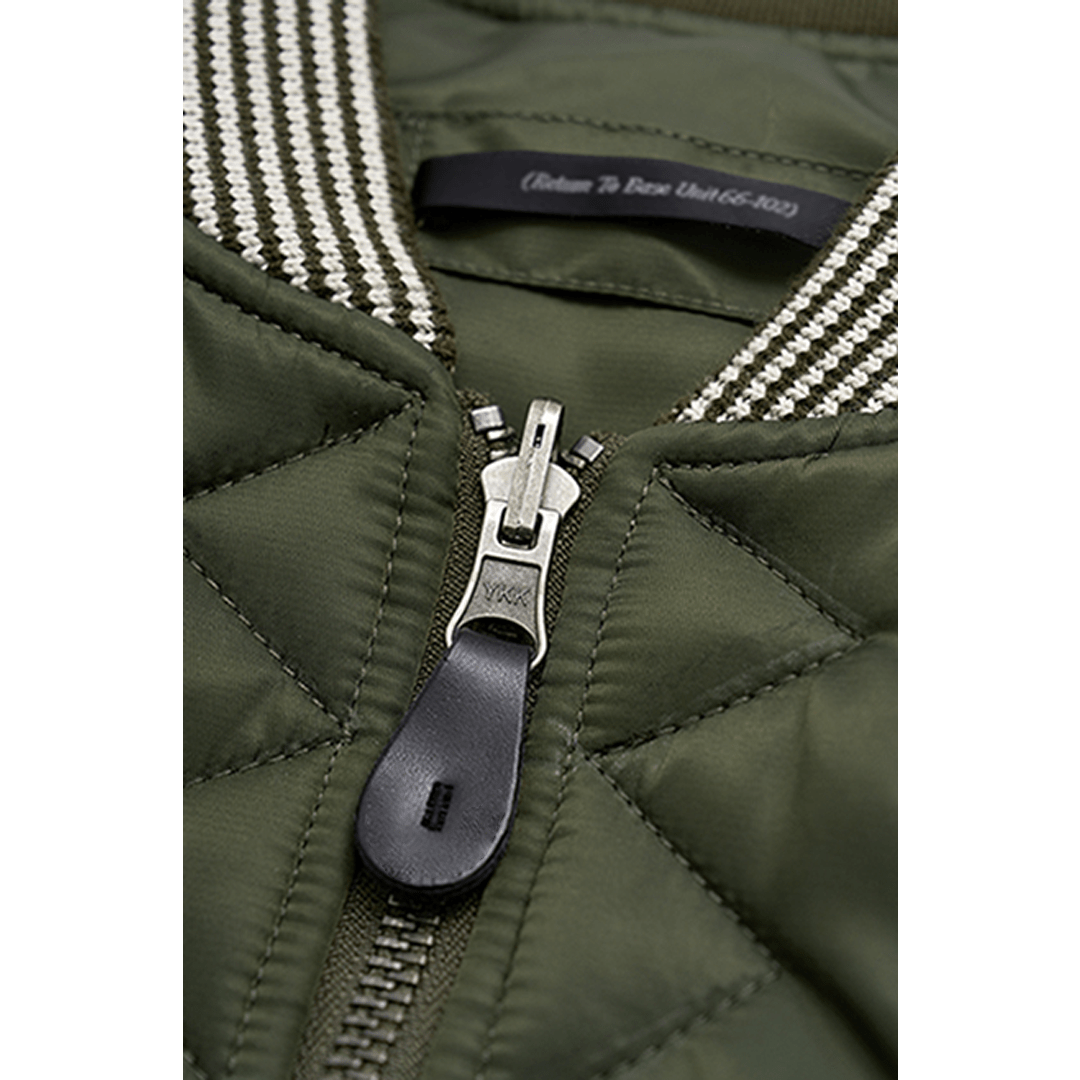 REVERSIBLE 3M® THINSULATE MA - 1 VEST (DR0176) - Nttitudoo MFG