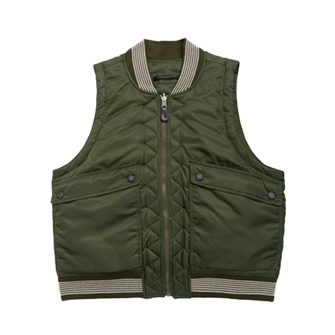REVERSIBLE 3M® THINSULATE MA - 1 VEST (DR0176) - Nttitudoo MFG