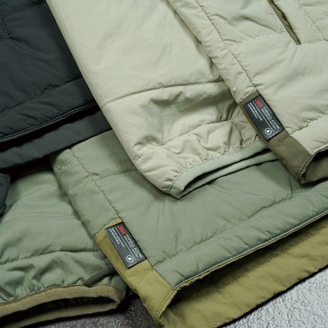 REVERSIBLE 3M® THINSULATE TANKEN COAT (SL0001) - Nttitudoo MFG