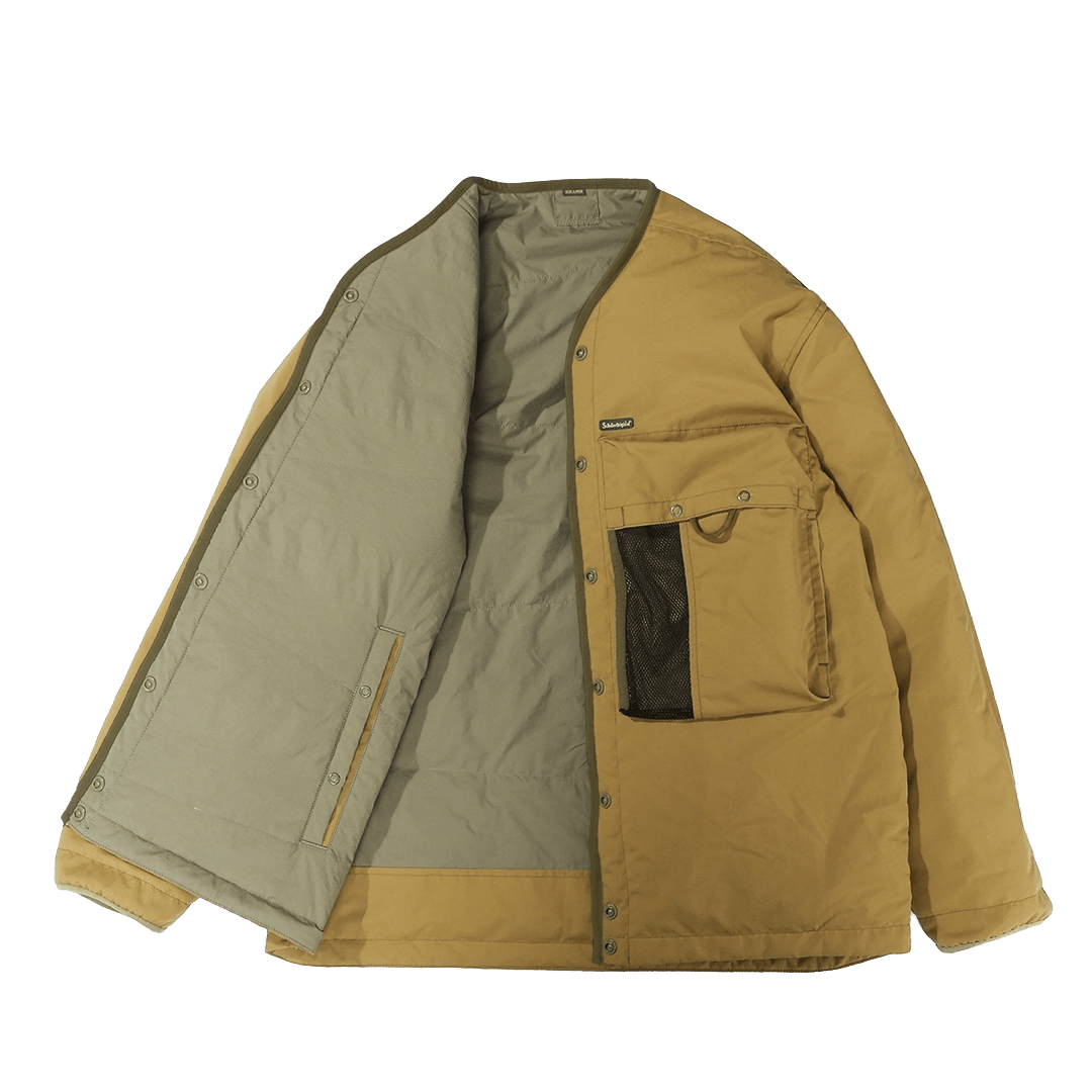 REVERSIBLE 3M® THINSULATE TANKEN COAT (SL0001) - Nttitudoo MFG