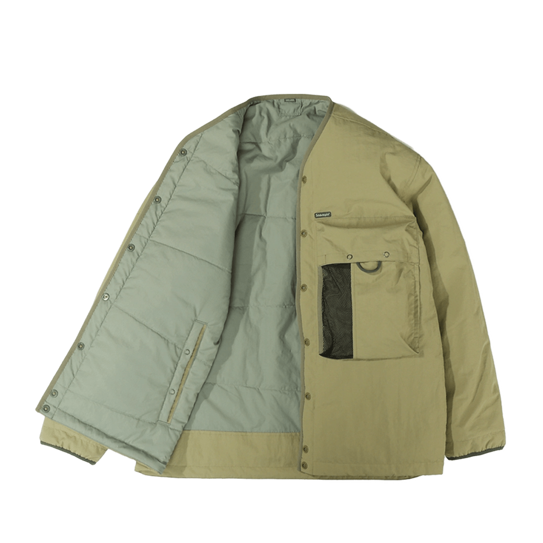 REVERSIBLE 3M® THINSULATE TANKEN COAT (SL0001) - Nttitudoo MFG