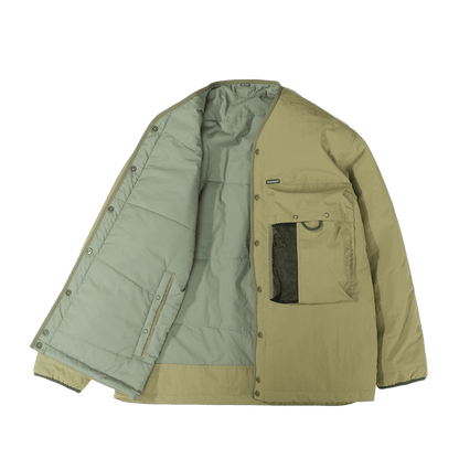 REVERSIBLE 3M® THINSULATE TANKEN COAT (SL0001) - Nttitudoo MFG