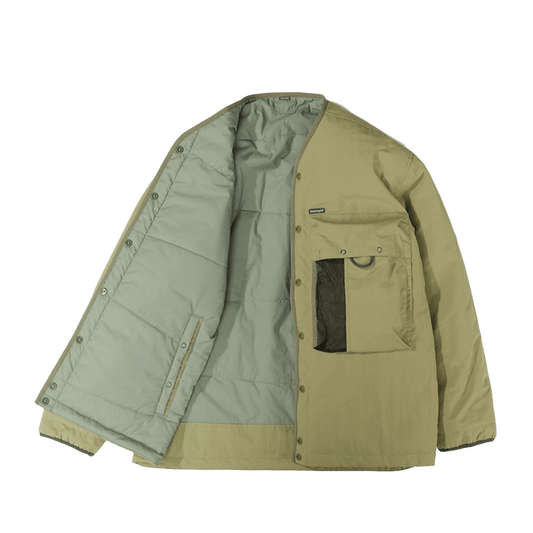 REVERSIBLE 3M® THINSULATE TANKEN COAT (SL0001) - Nttitudoo MFG