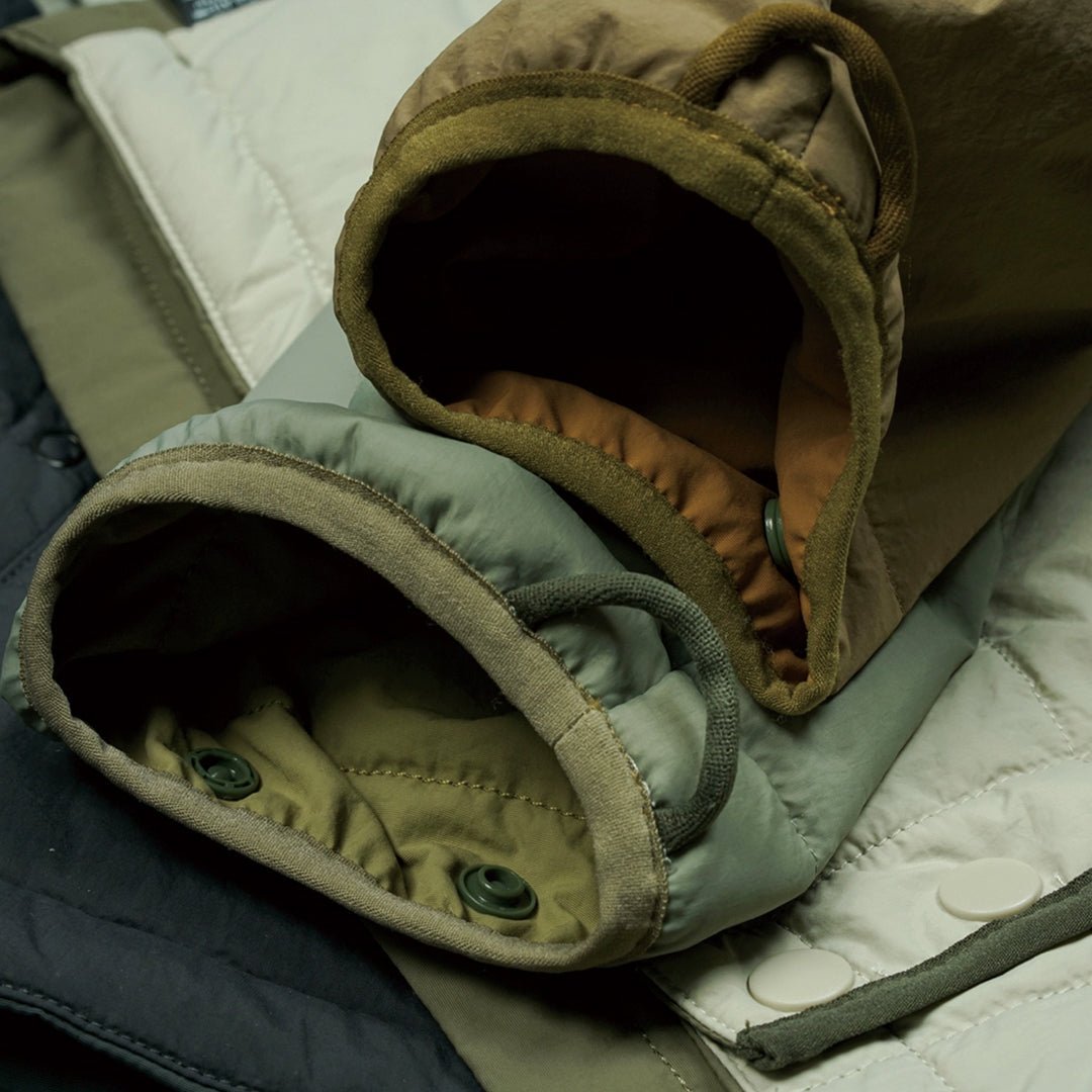 REVERSIBLE 3M® THINSULATE TANKEN COAT (SL0001) - Nttitudoo MFG