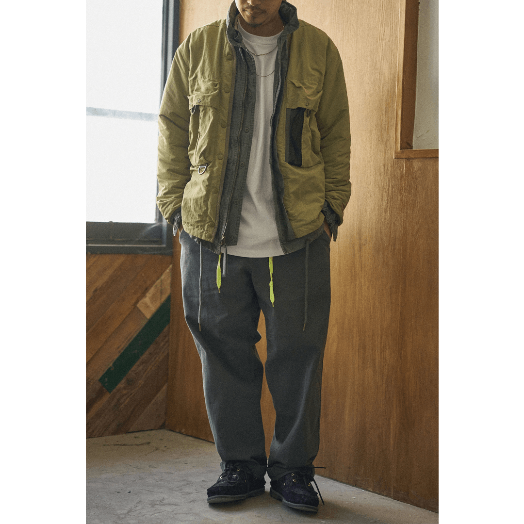 REVERSIBLE 3M® THINSULATE TANKEN COAT (SL0001) - Nttitudoo MFG