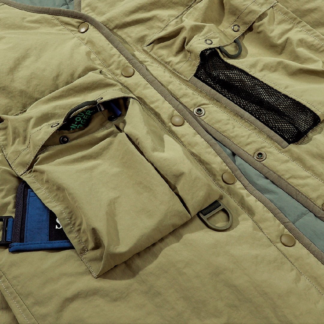 REVERSIBLE 3M® THINSULATE TANKEN COAT (SL0001) - Nttitudoo MFG