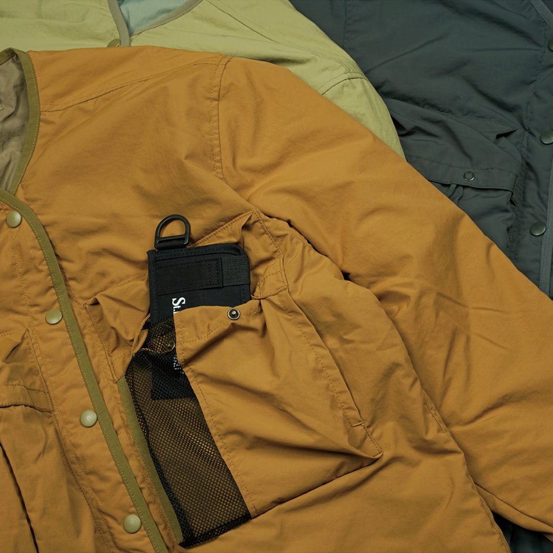 REVERSIBLE 3M® THINSULATE TANKEN COAT (SL0001) - Nttitudoo MFG