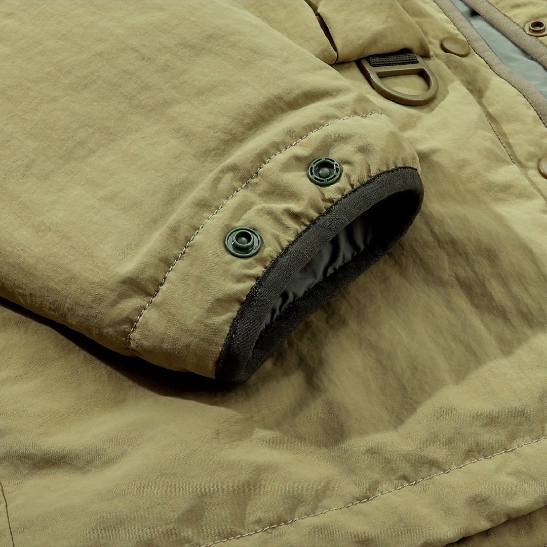 REVERSIBLE 3M® THINSULATE TANKEN COAT (SL0001) - Nttitudoo MFG