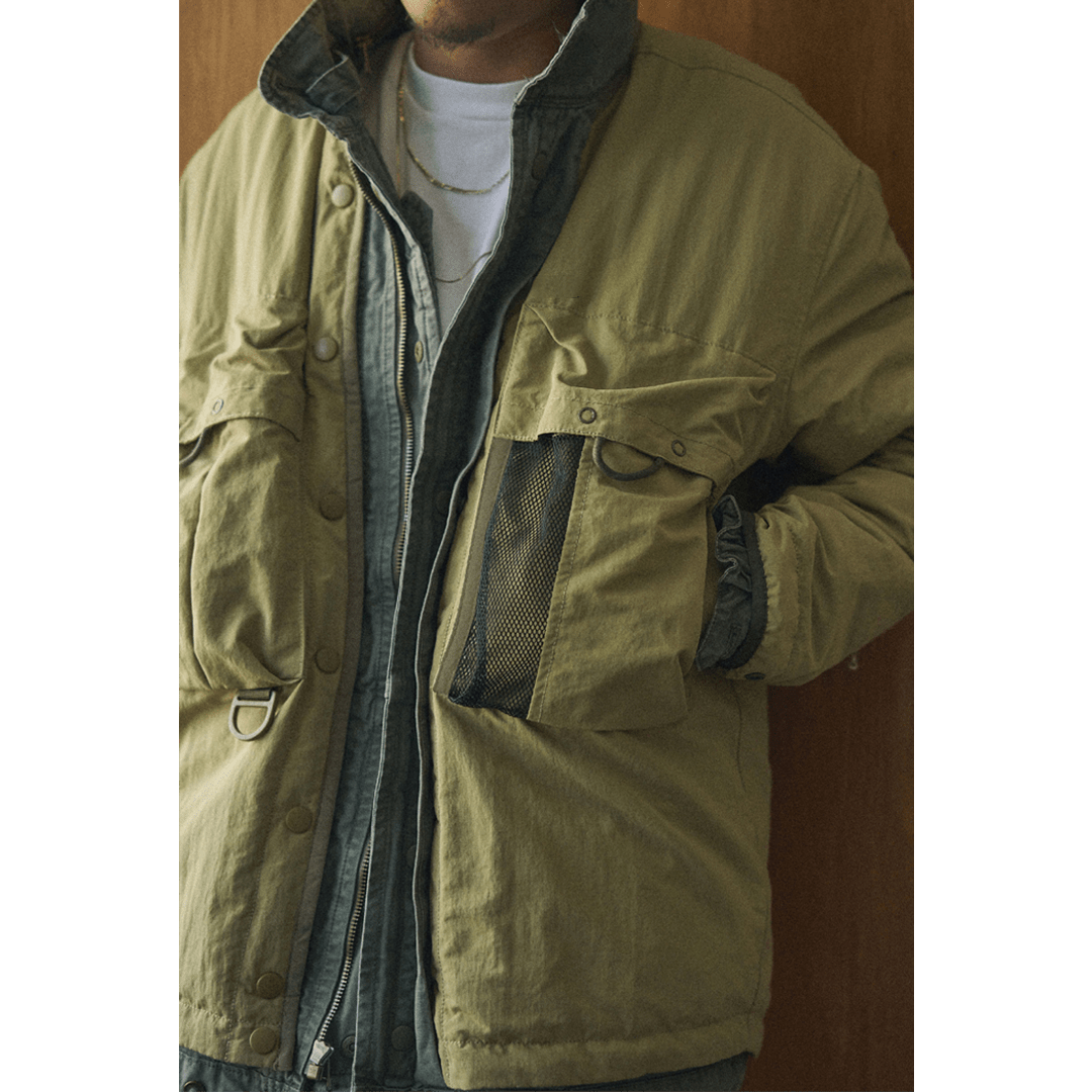 REVERSIBLE 3M® THINSULATE TANKEN COAT (SL0001) - Nttitudoo MFG