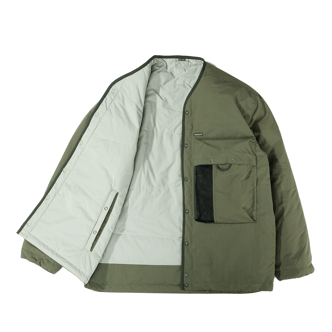 REVERSIBLE 3M® THINSULATE TANKEN COAT (SL0001) - Nttitudoo MFG