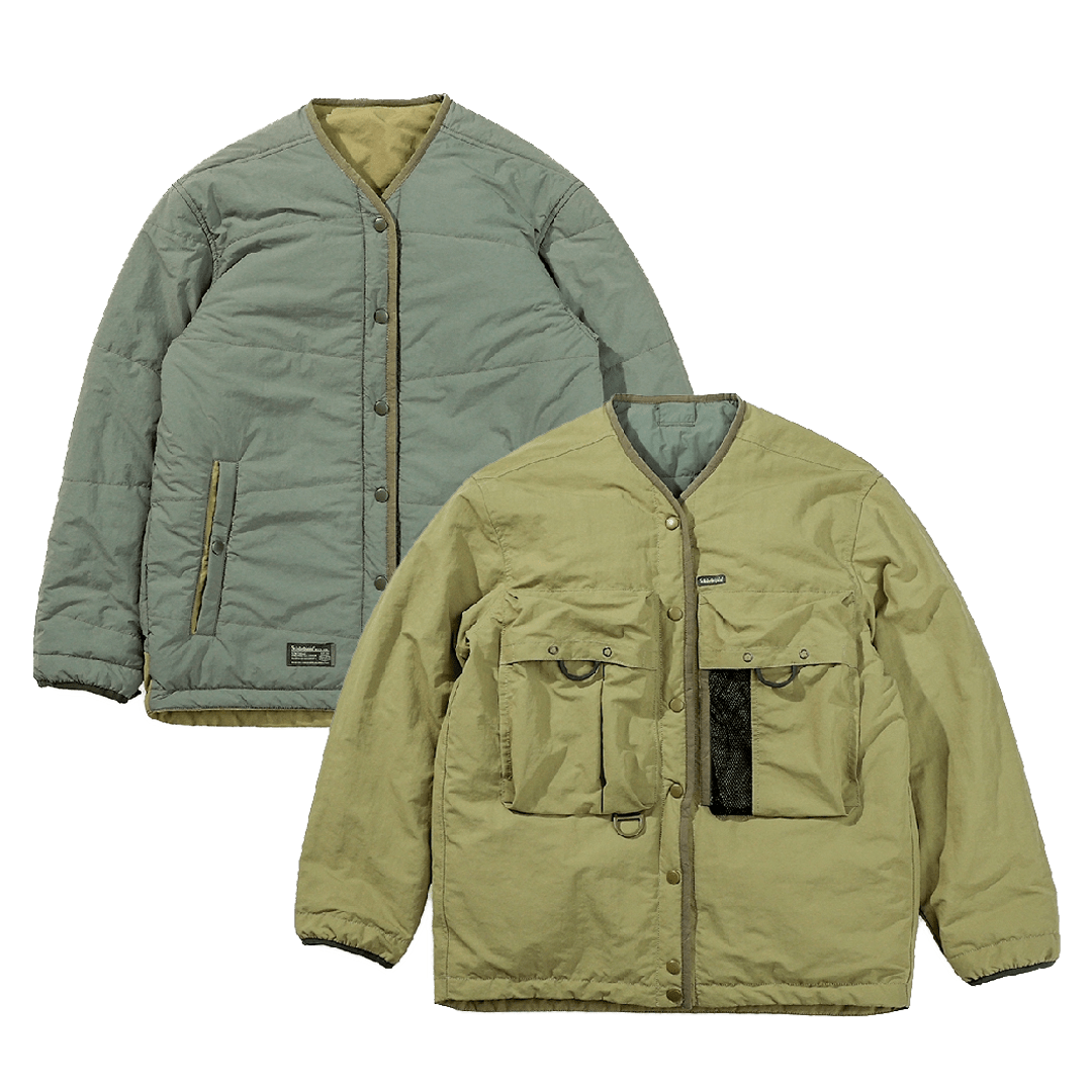 REVERSIBLE 3M® THINSULATE TANKEN COAT (SL0001) - Nttitudoo MFG