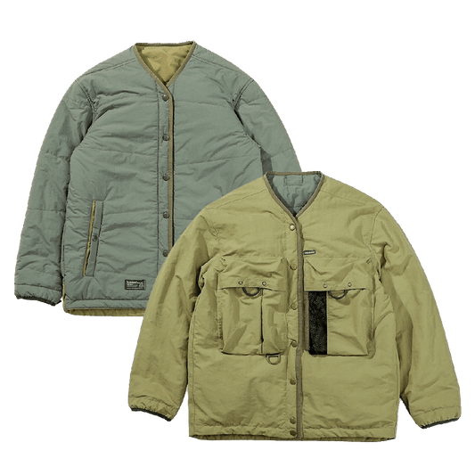 REVERSIBLE 3M® THINSULATE TANKEN COAT (SL0001) - Nttitudoo MFG