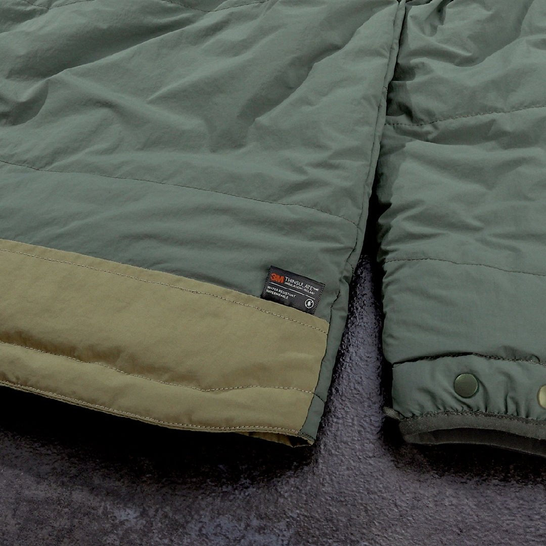 REVERSIBLE 3M® THINSULATE TANKEN COAT (SL0001) - Nttitudoo MFG