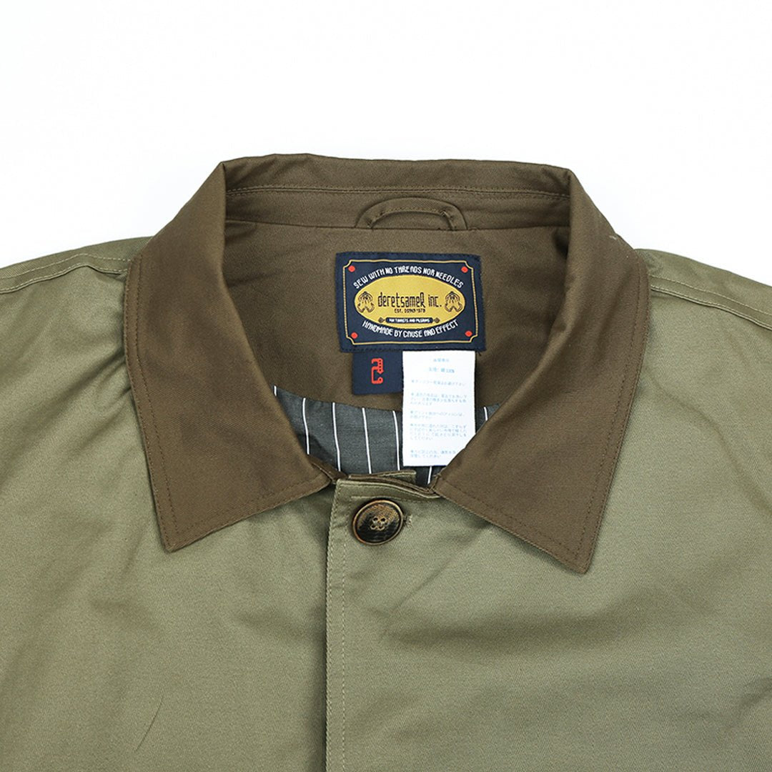 SCOTTISH BALMACAAN COAT (DR0079) - Nttitudoo MFG