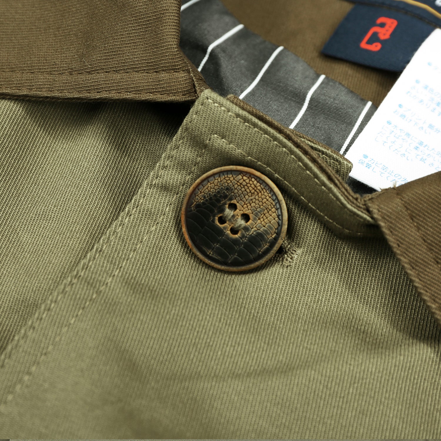 SCOTTISH BALMACAAN COAT (DR0079) - Nttitudoo MFG