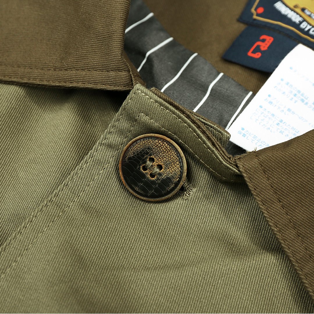 SCOTTISH BALMACAAN COAT (DR0079) - Nttitudoo MFG