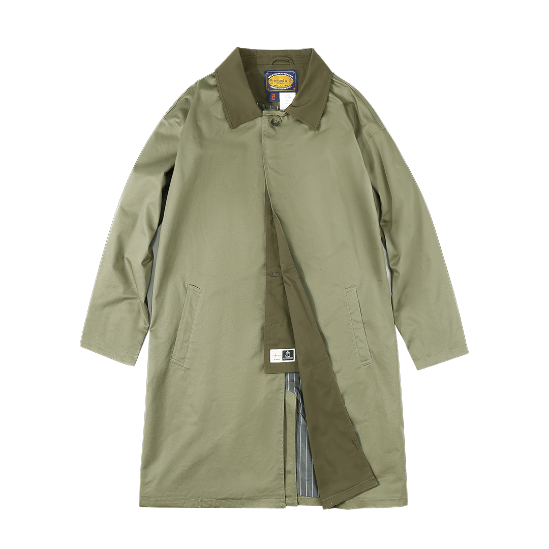 SCOTTISH BALMACAAN COAT (DR0079) - Nttitudoo MFG