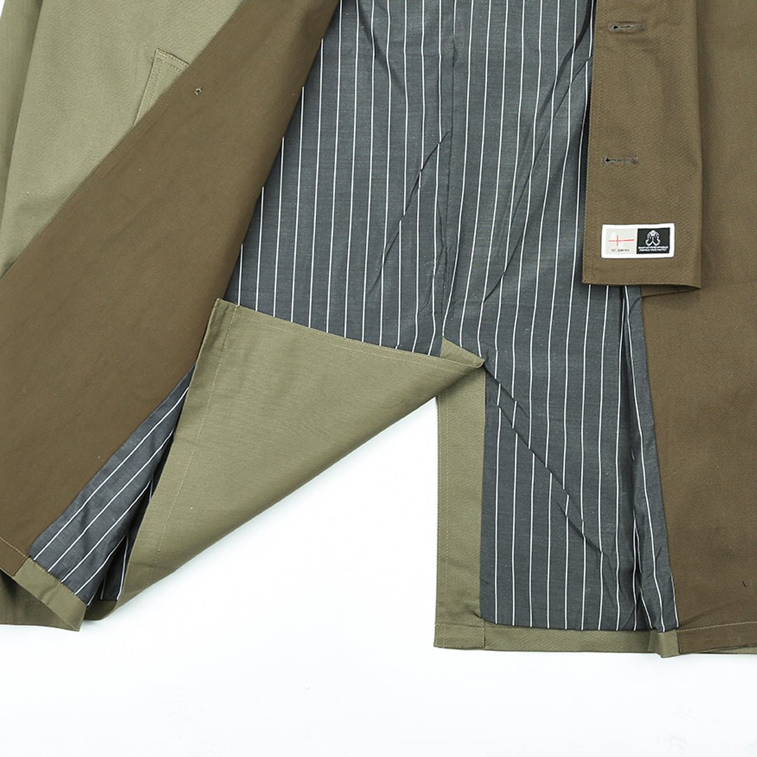 SCOTTISH BALMACAAN COAT (DR0079) - Nttitudoo MFG