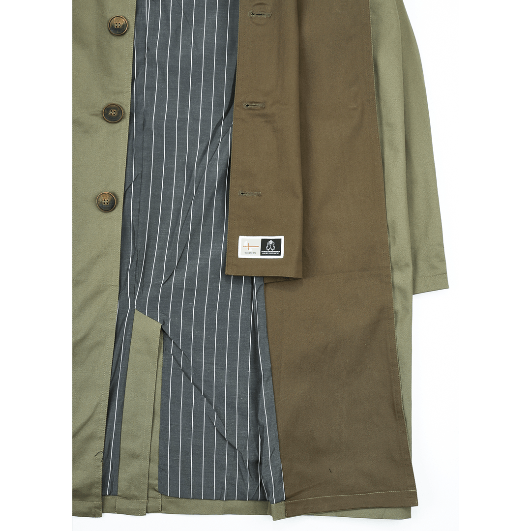 SCOTTISH BALMACAAN COAT (DR0079) - Nttitudoo MFG