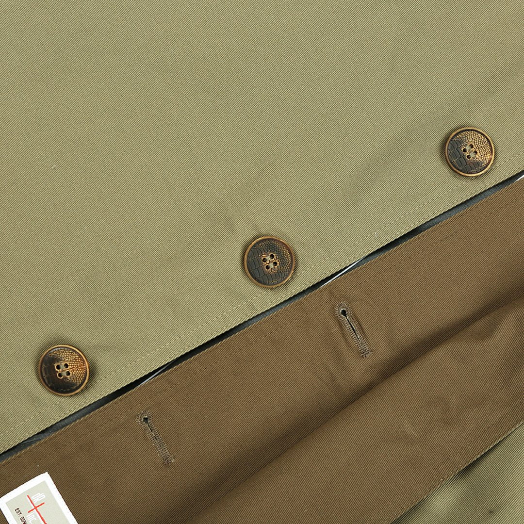 SCOTTISH BALMACAAN COAT (DR0079) - Nttitudoo MFG