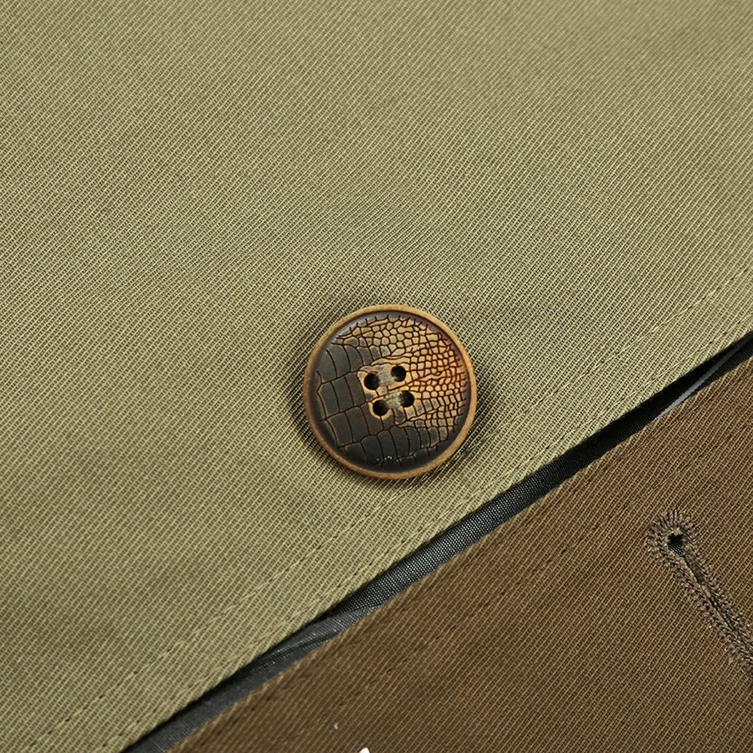 SCOTTISH BALMACAAN COAT (DR0079) - Nttitudoo MFG