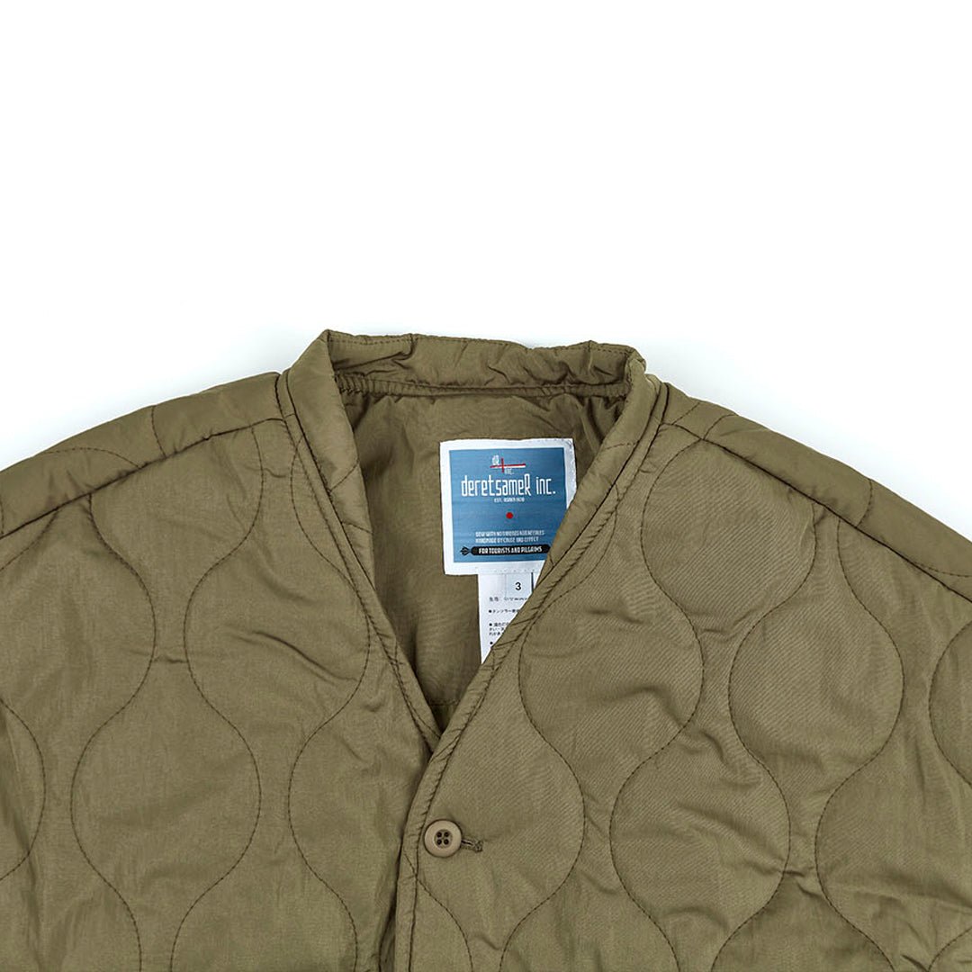 SHORT SLEEVE QR - 2 QUILTING HANTEN COAT (DR0035) - Nttitudoo MFG