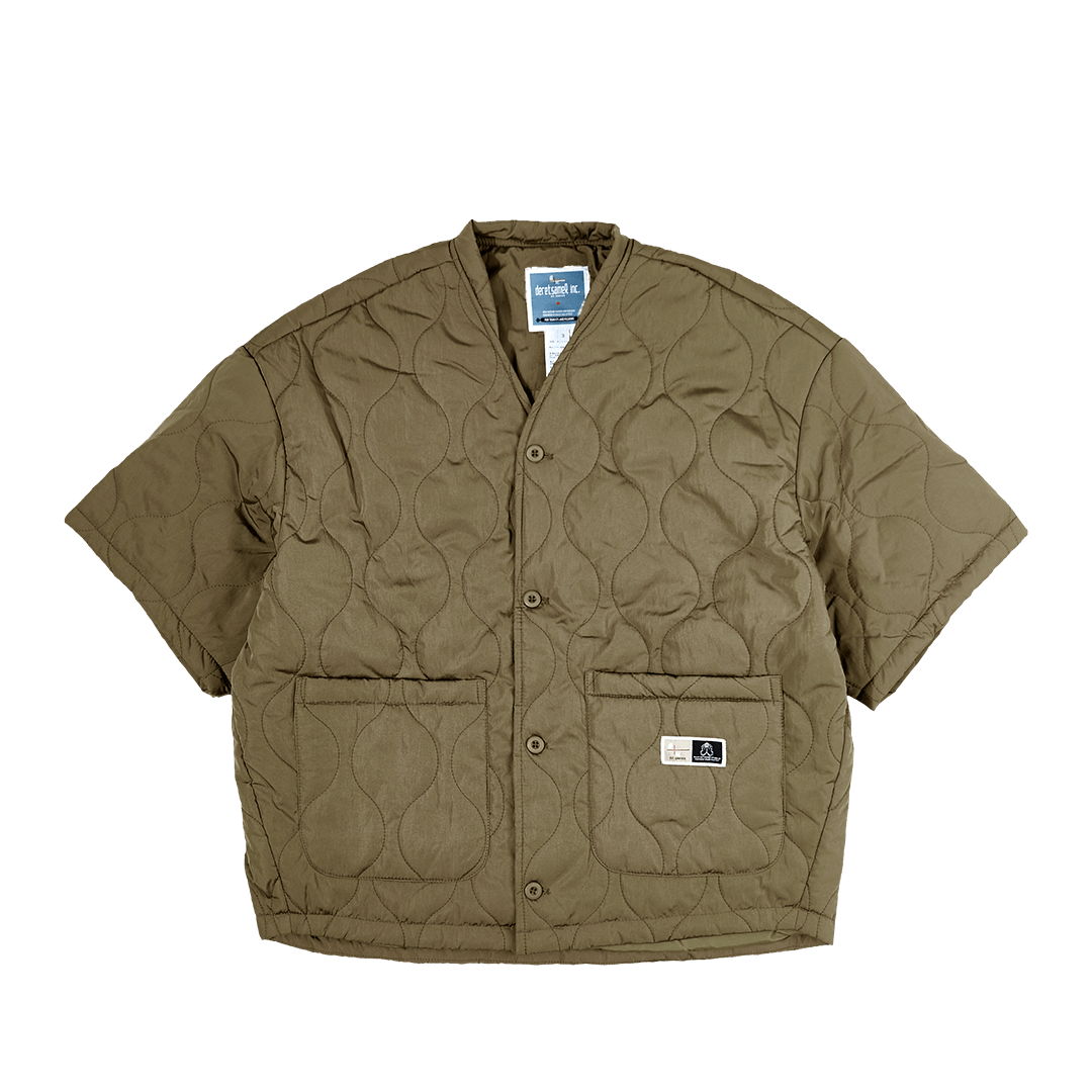 SHORT SLEEVE QR - 2 QUILTING HANTEN COAT (DR0035) - Nttitudoo MFG