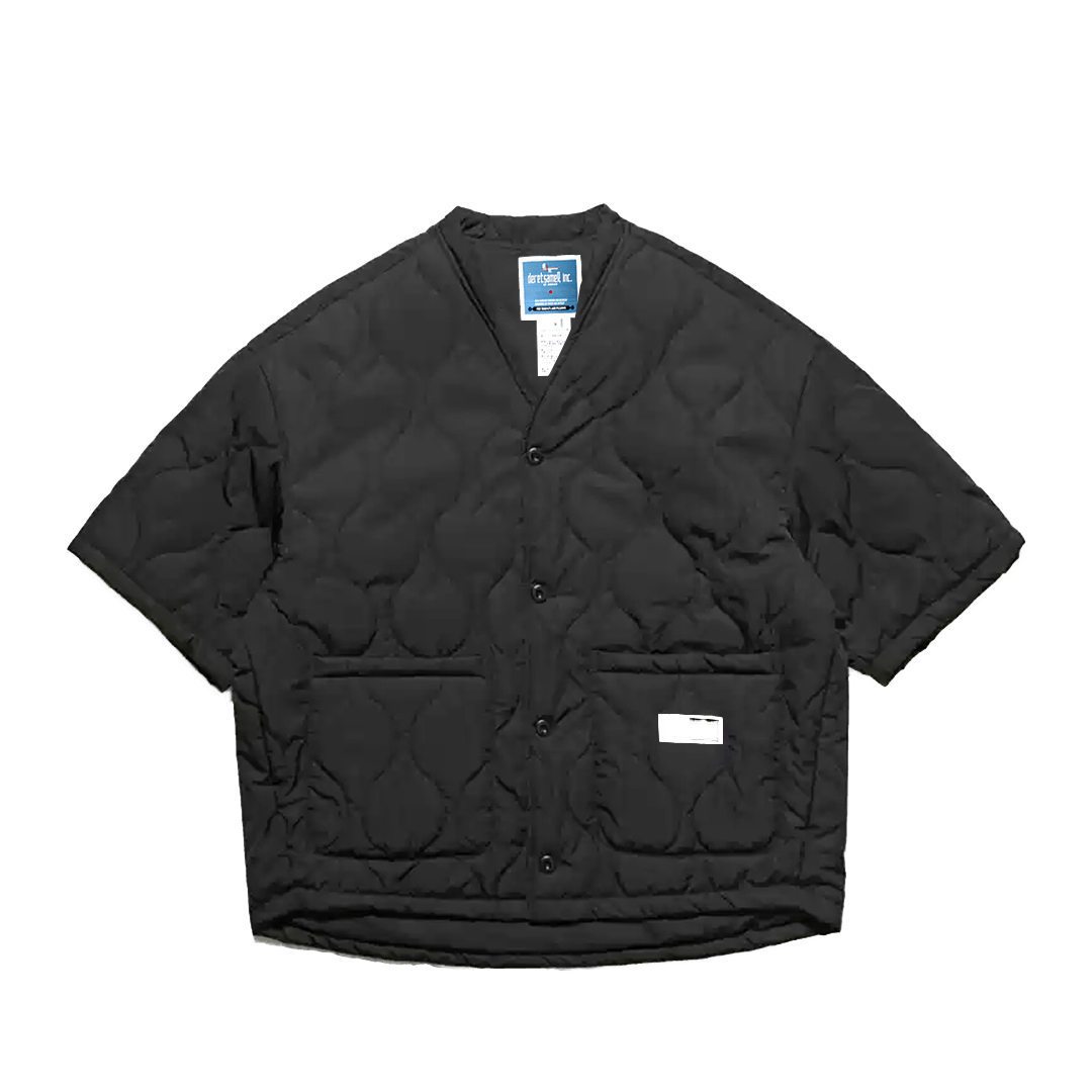 SHORT SLEEVE QR - 2 QUILTING HANTEN COAT (DR0035) - Nttitudoo MFG