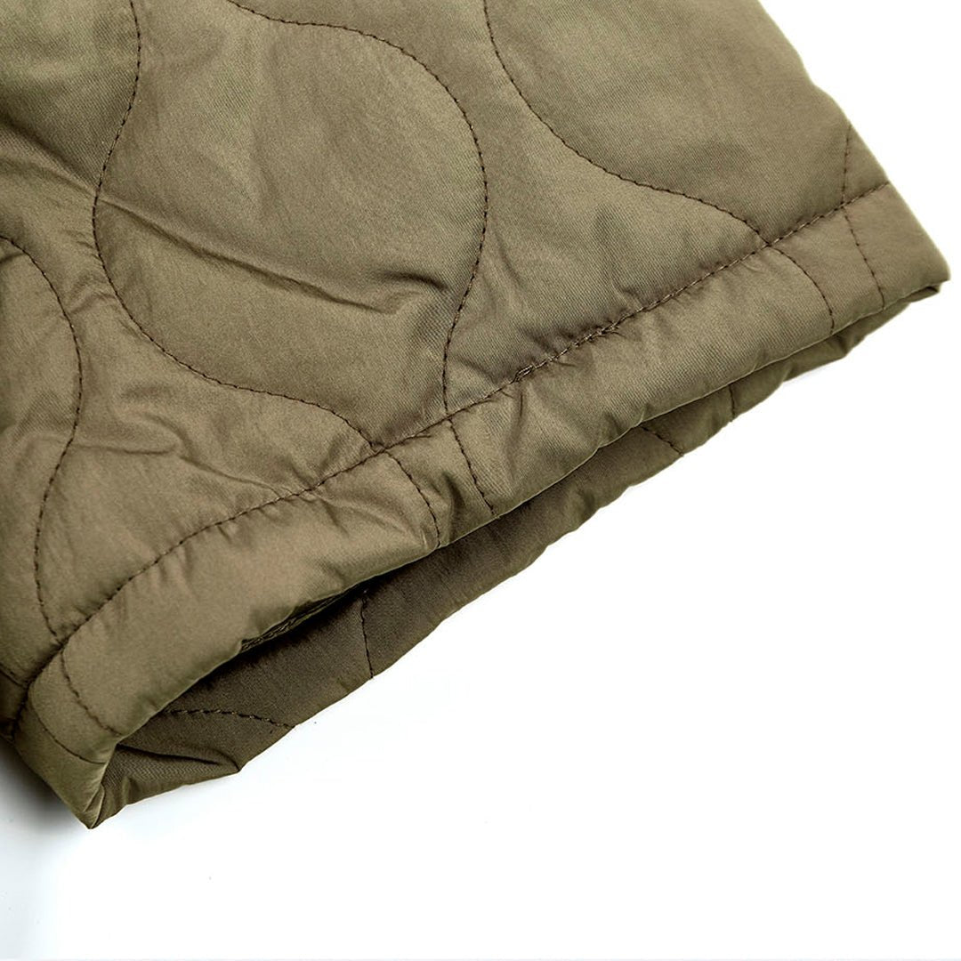 SHORT SLEEVE QR - 2 QUILTING HANTEN COAT (DR0035) - Nttitudoo MFG