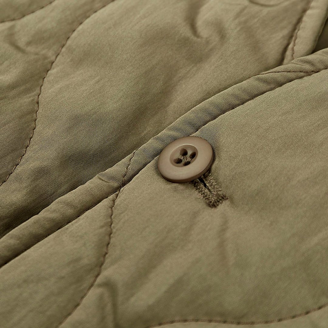 SHORT SLEEVE QR - 2 QUILTING HANTEN COAT (DR0035) - Nttitudoo MFG