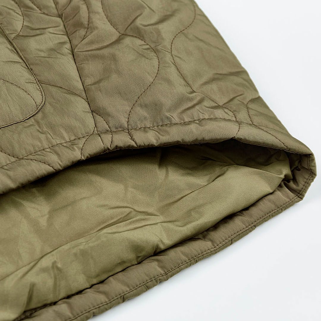 SHORT SLEEVE QR - 2 QUILTING HANTEN COAT (DR0035) - Nttitudoo MFG