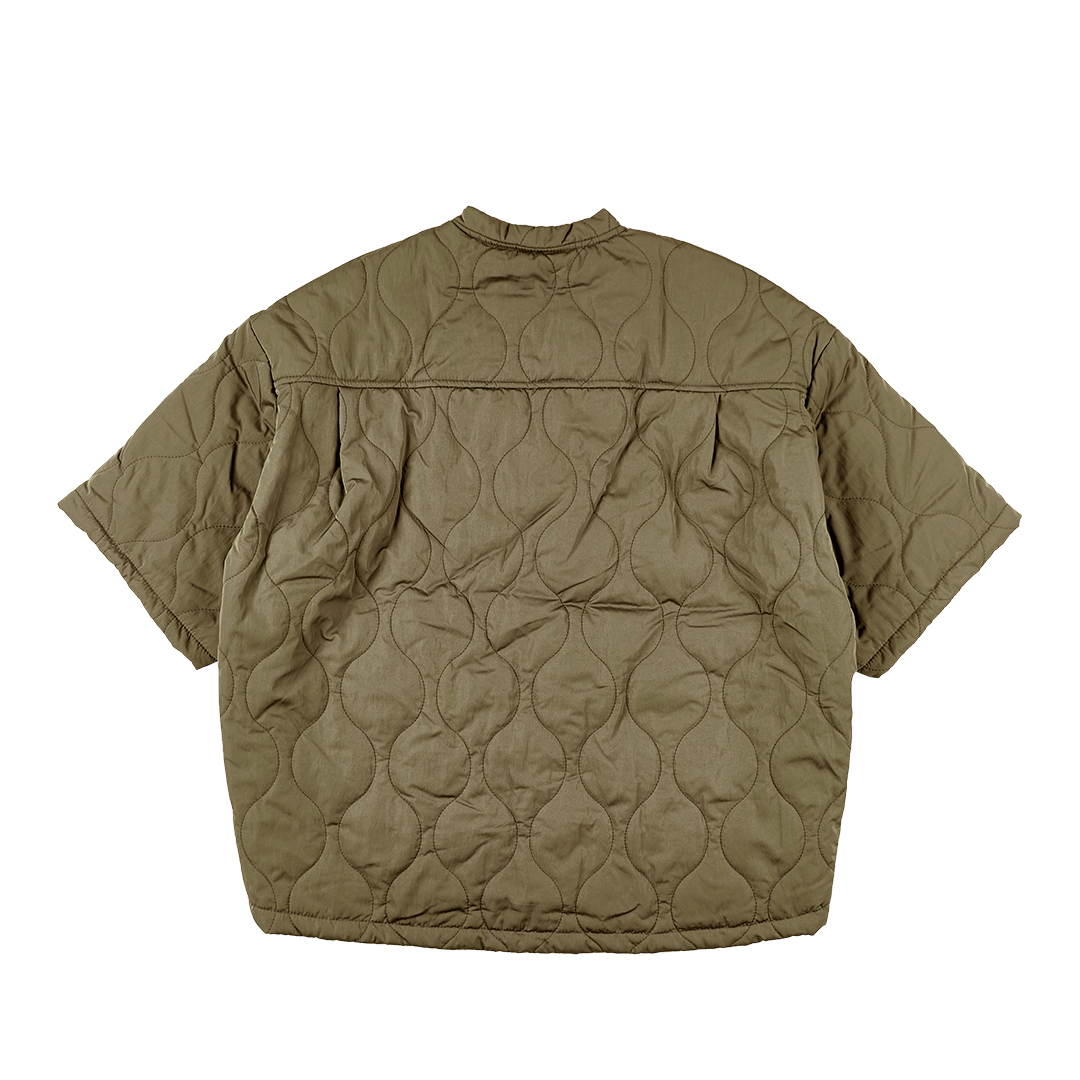 SHORT SLEEVE QR - 2 QUILTING HANTEN COAT (DR0035) - Nttitudoo MFG
