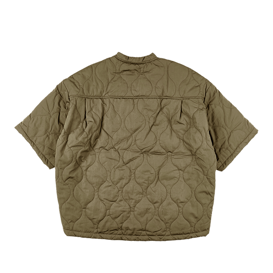 SHORT SLEEVE QR - 2 QUILTING HANTEN COAT (DR0035) - Nttitudoo MFG