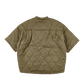 SHORT SLEEVE QR - 2 QUILTING HANTEN COAT (DR0035) - Nttitudoo MFG