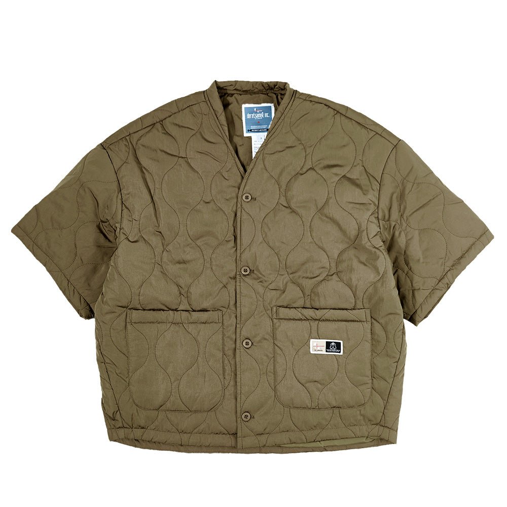 SHORT SLEEVE STREET KIMONO PUFFY COAT (DR0035) - Nttitudoo MFG