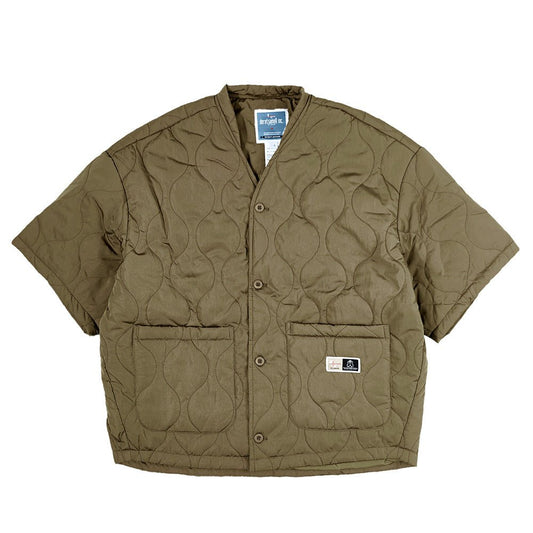 SHORT SLEEVE STREET KIMONO PUFFY COAT (DR0035) - Nttitudoo MFG