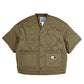 SHORT SLEEVE STREET KIMONO PUFFY COAT (DR0035) - Nttitudoo MFG