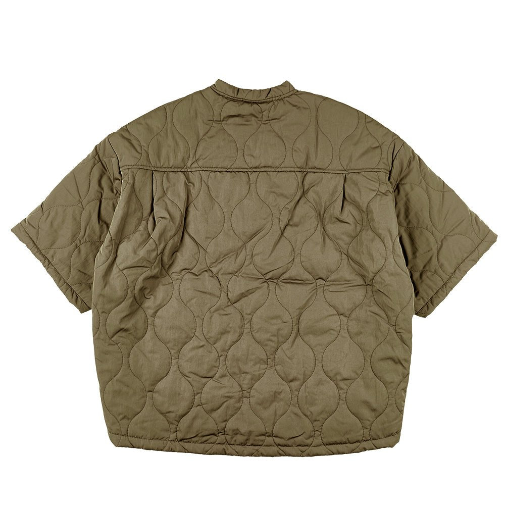 SHORT SLEEVE STREET KIMONO PUFFY COAT (DR0035) - Nttitudoo MFG