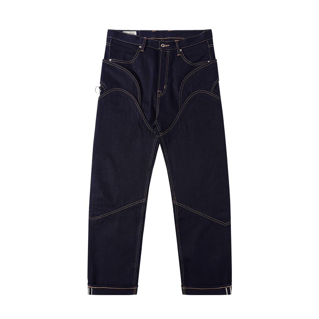 「SILENT COIL」 - 1960'S OSAKA BOSOZOKU R66 - C PANTS (DR0182) - Nttitudoo MFG