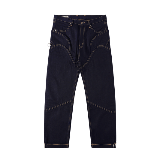 「SILENT COIL」 - 1960'S OSAKA BOSOZOKU R66 - C PANTS (DR0182) - Nttitudoo MFG